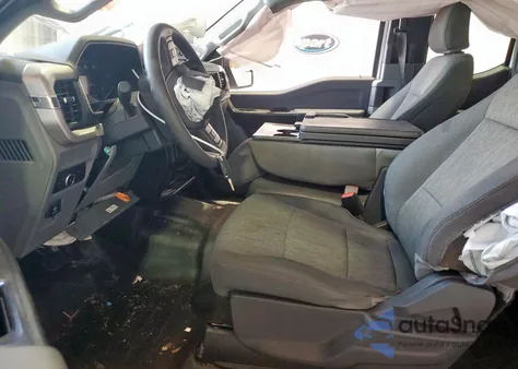 2023 Ford F150 Super Cab из США, поврежденный, VIN 1FTFX1E57PKE30607